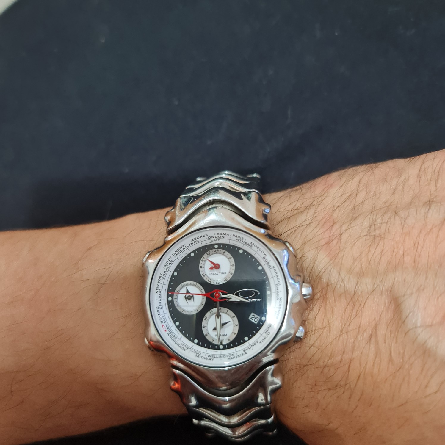 Corotos Reloj OAKLEY ORIGINAL edicion especial GMT