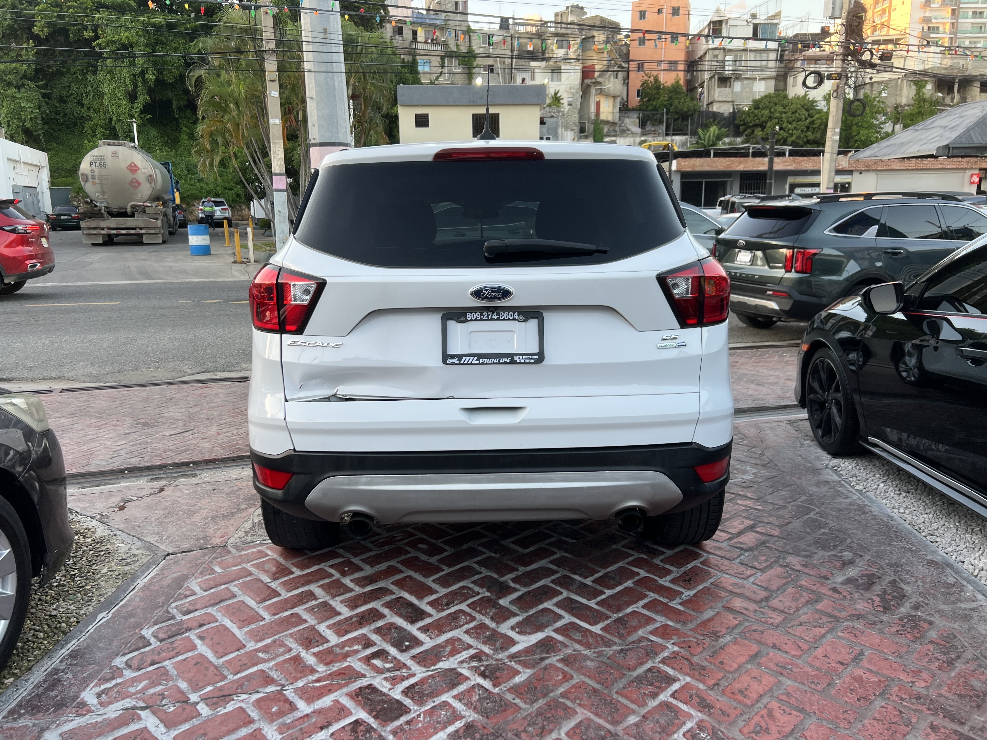 jeepetas y camionetas - Ford Escape 2019 SE 4