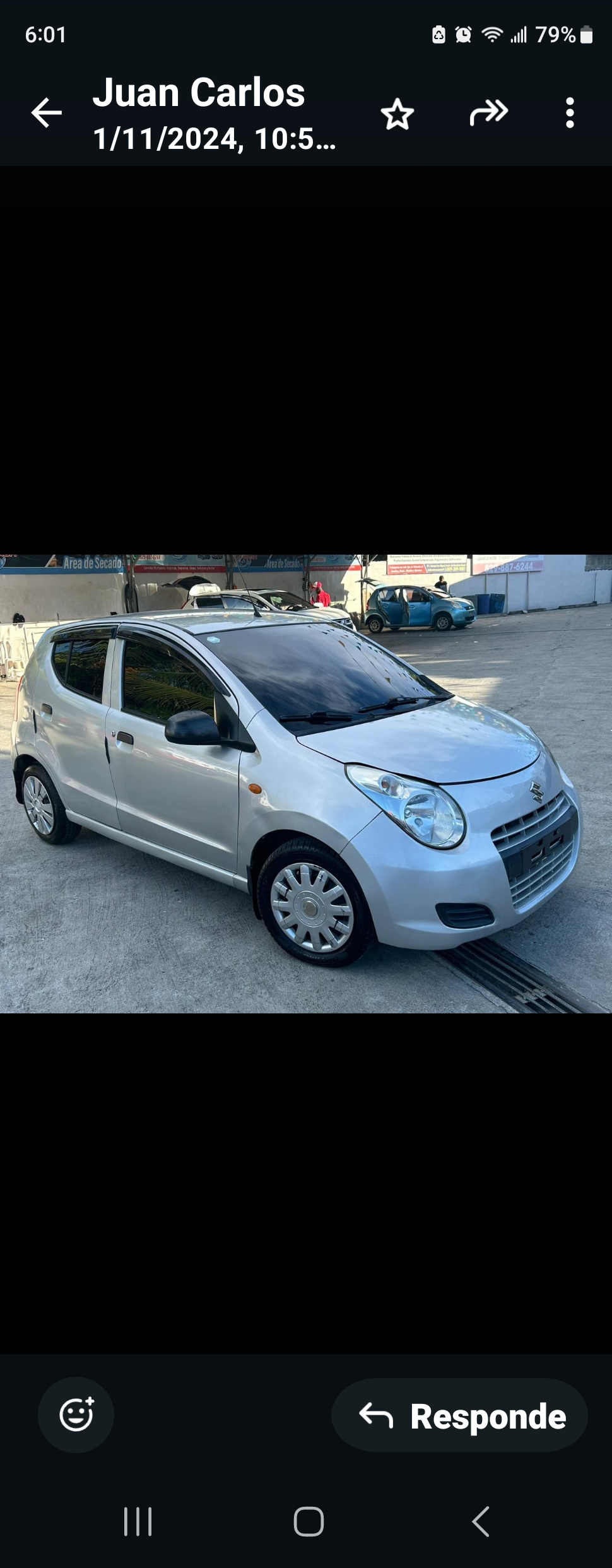 carros - CARRO SUZUKI CELERIO AÑO 2014 0