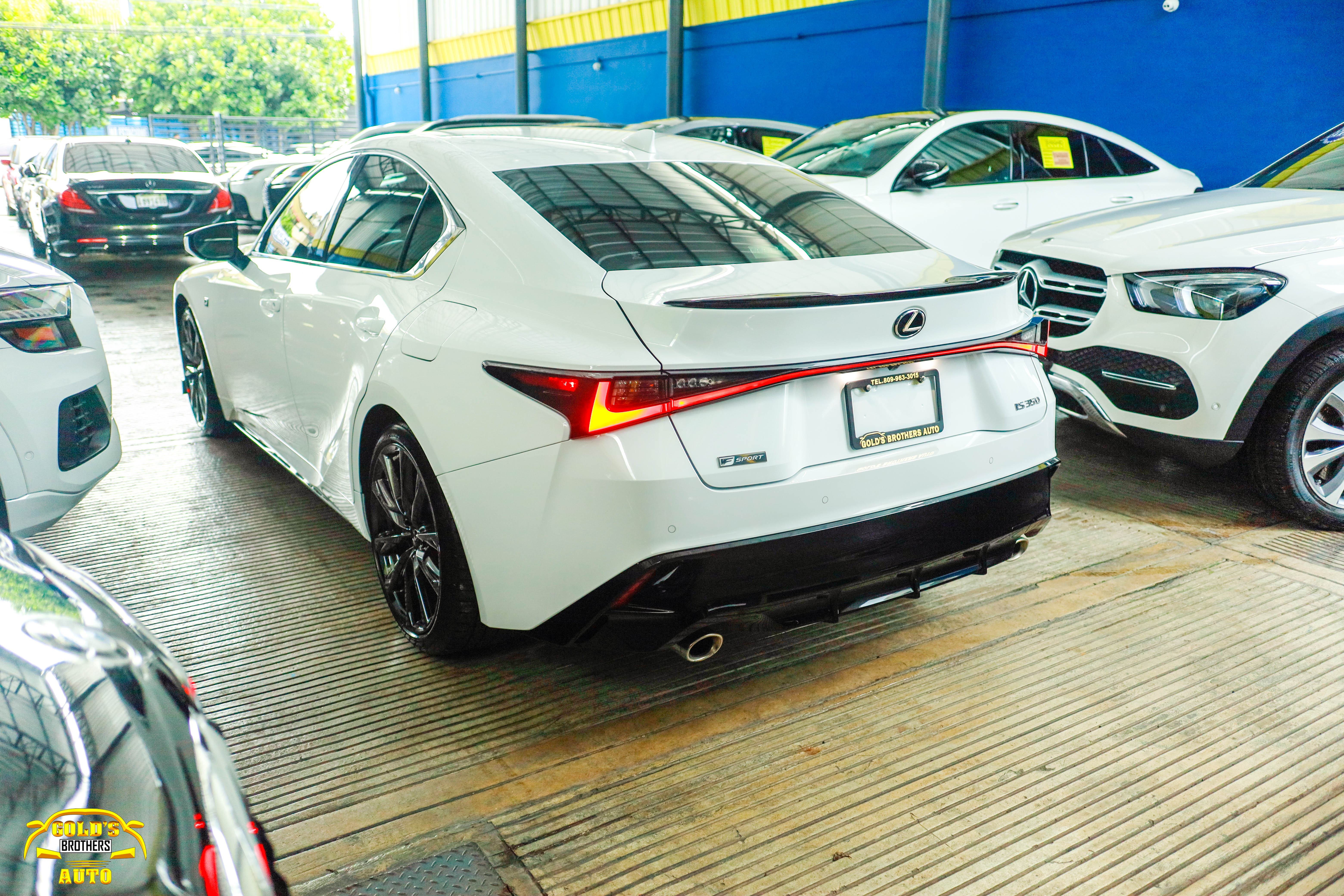 carros - Lexus IS350 F-Sport 2021 Recién Importado 3