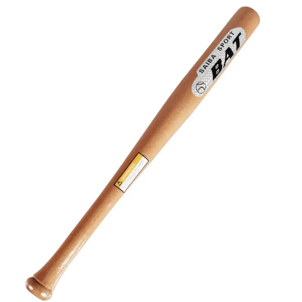 juguetes - BATE DE BEISBOL MADERA PARA NIÑOS BASEBALL SAIBA SPORT BAT 1