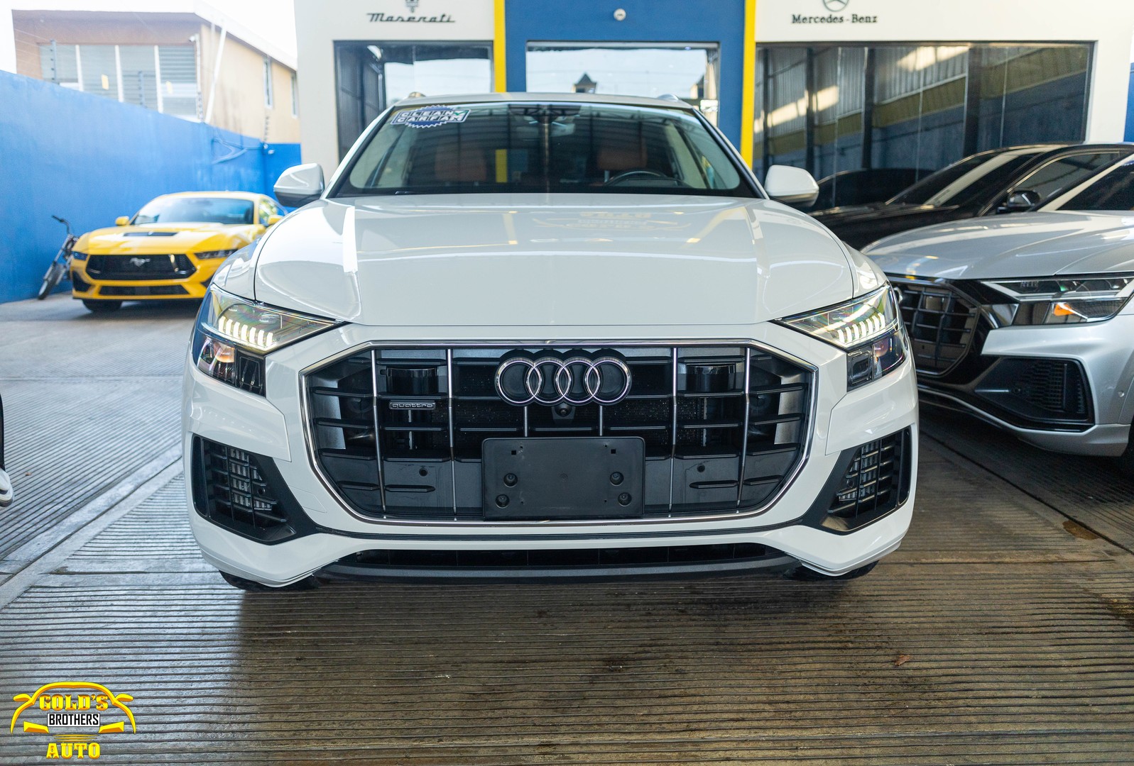 jeepetas y camionetas - Audi Q8 Prestige 2020 Recien importada Clean Carfax 1