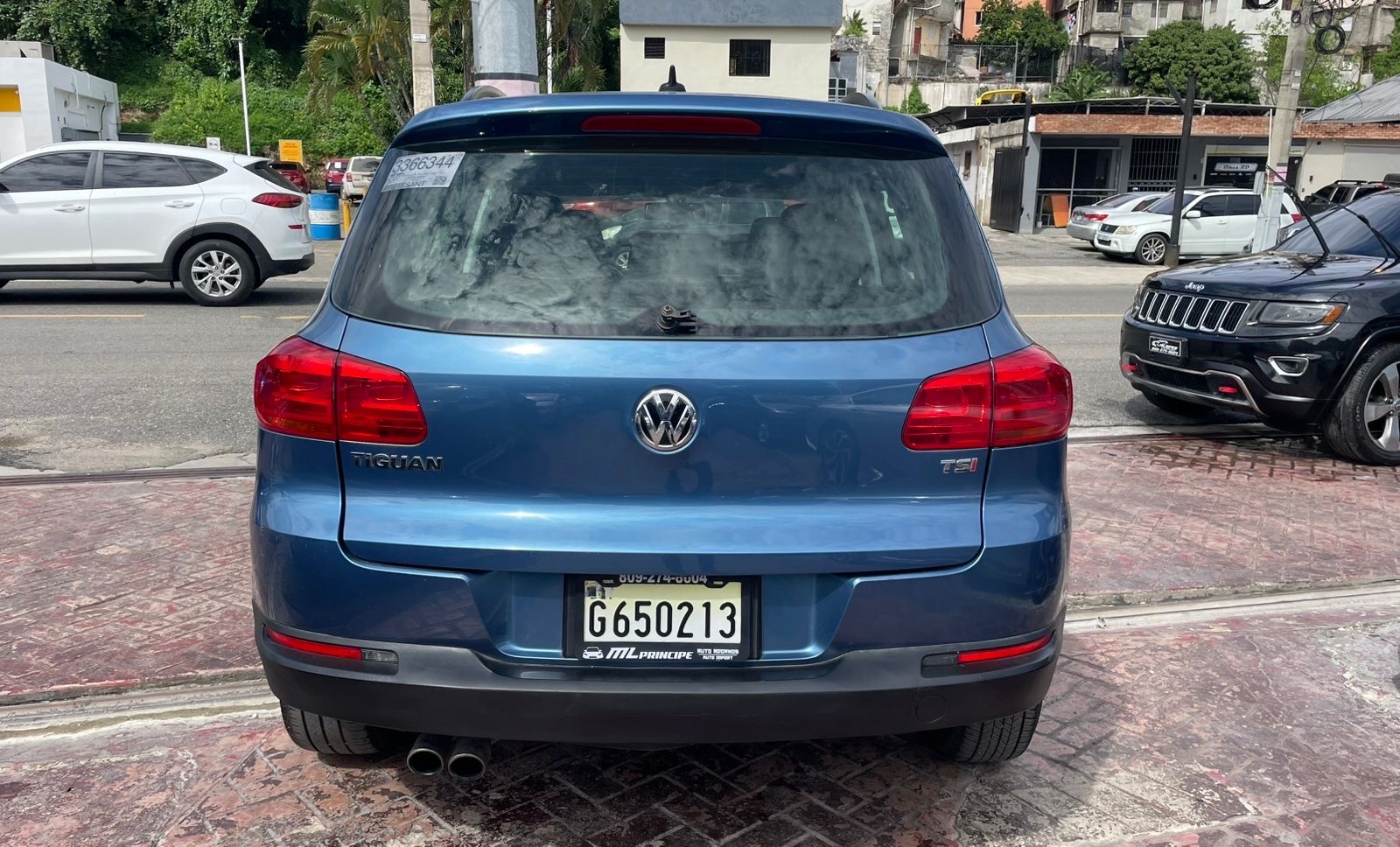 jeepetas y camionetas - Volkswagen Tiguan 2017  3