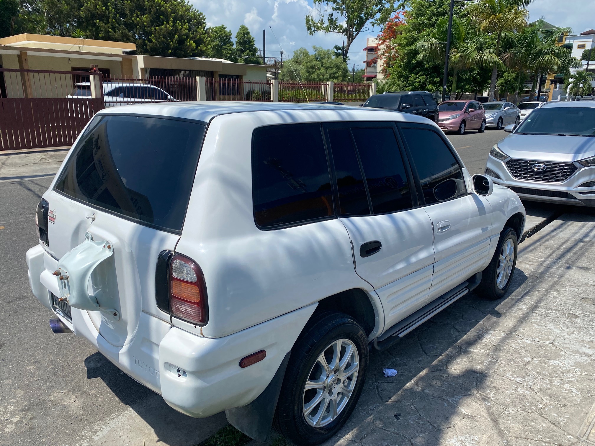 jeepetas y camionetas - Toyota Rav4 1998 4