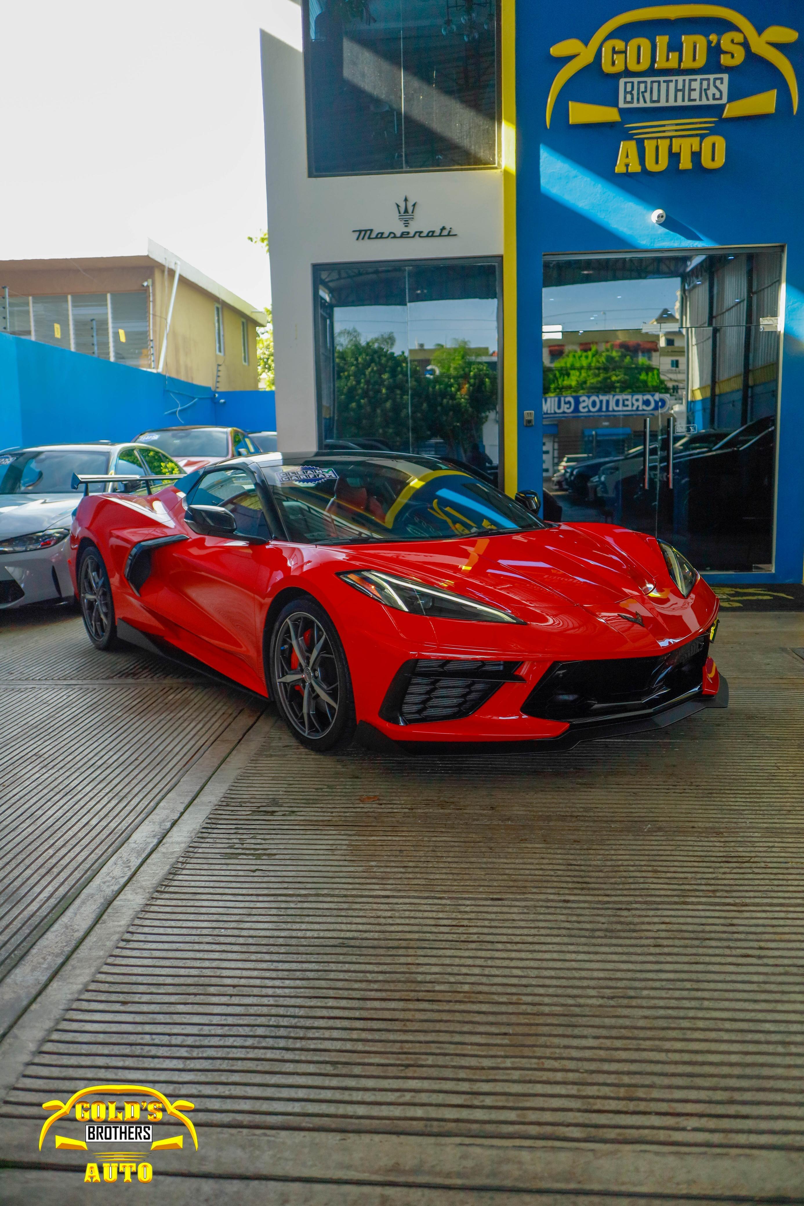 carros - Chevrolet Corvette C8 Z51 2023 Recien Importado