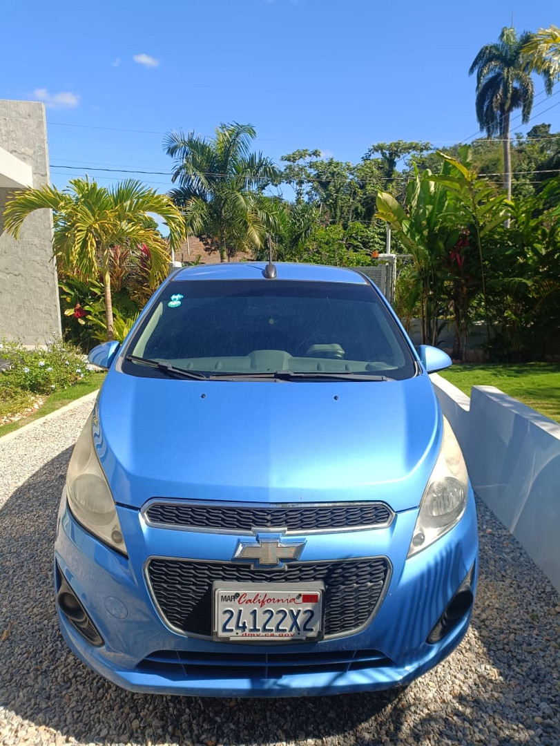 carros - chevrolet spark 2015 pocas millas excelente condicion