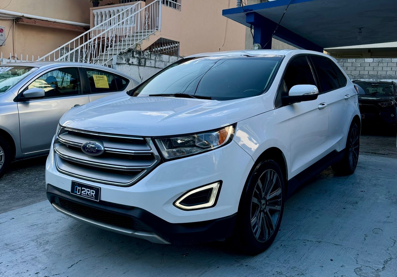 jeepetas y camionetas - Ford Edge SEL Ecoboost 2016 4x4 2