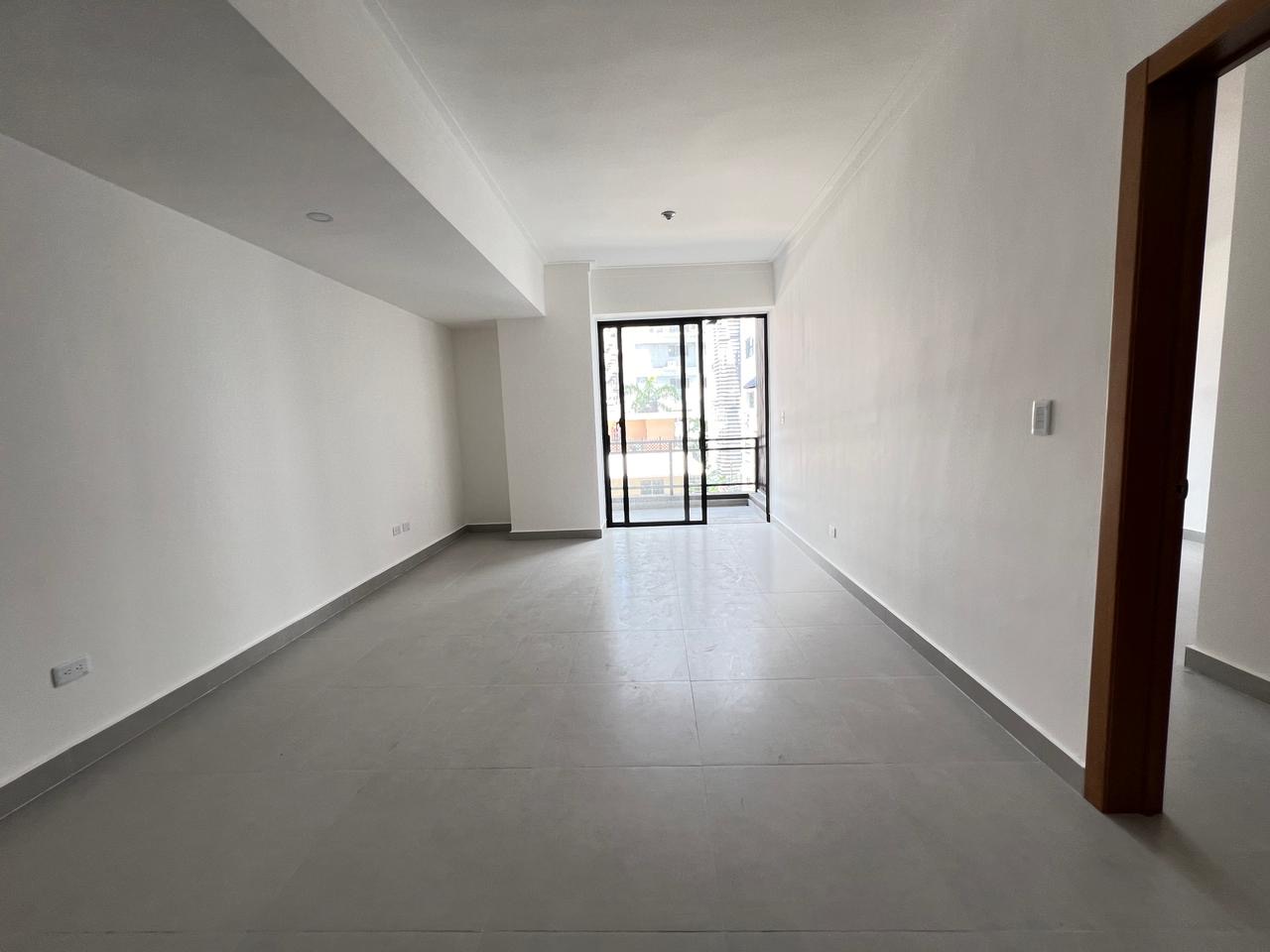 apartamentos - Vendo Bella vista una hab 1,5 baños balcón parqueo 4