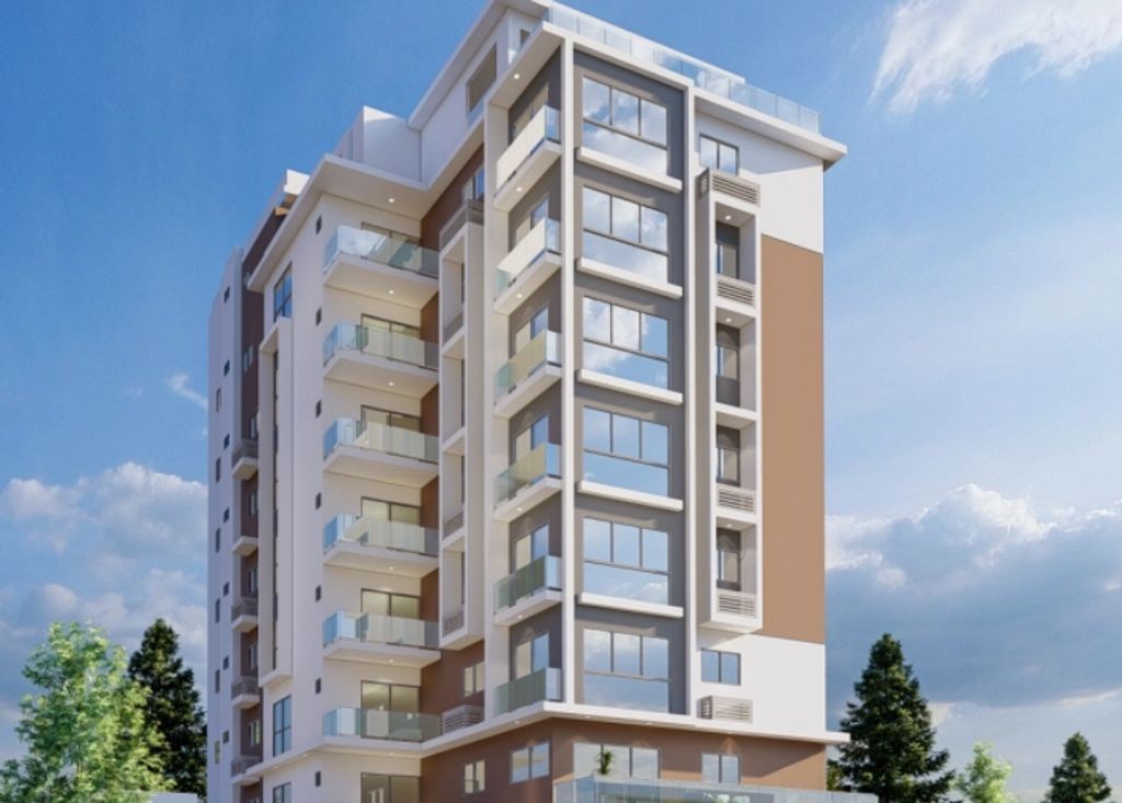 apartamentos - Exclusiva torre ubicada en el sector Renacimiento