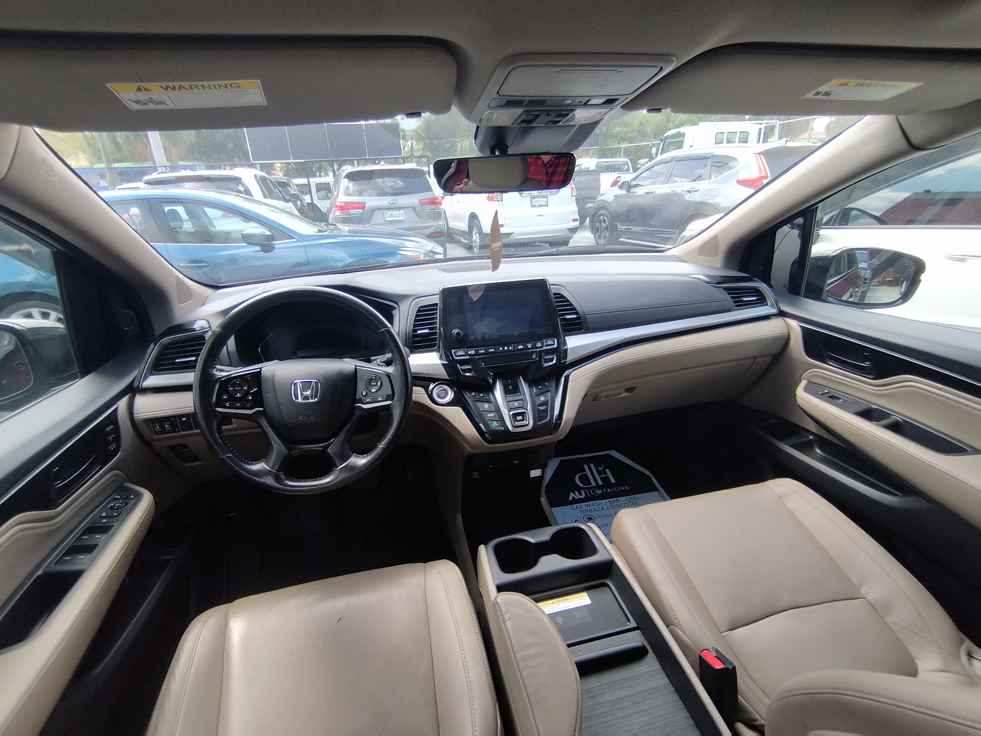 jeepetas y camionetas - 2019 Honda Odyssey Elite  4