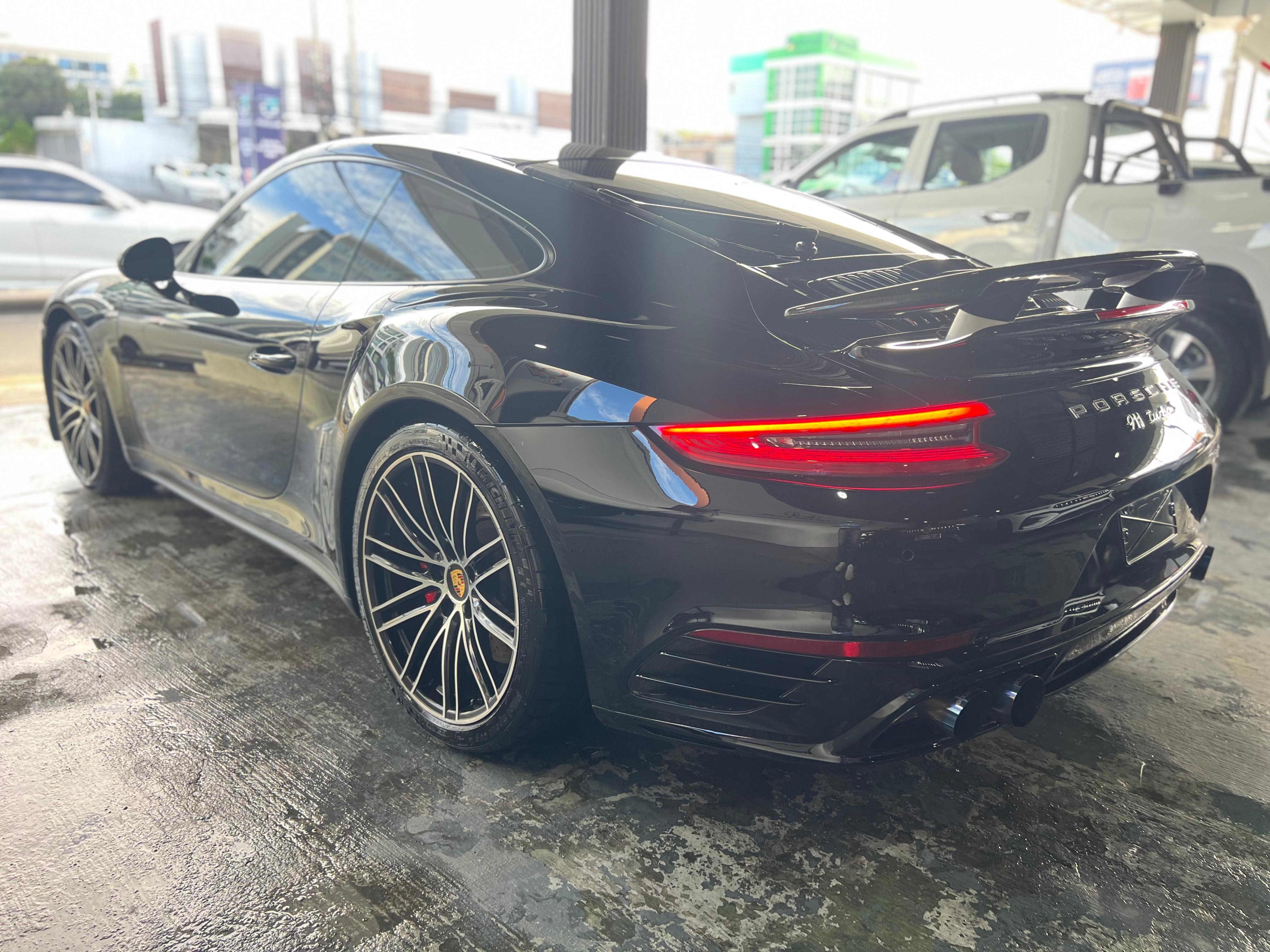 carros - porsche 911 turbo 2018 1