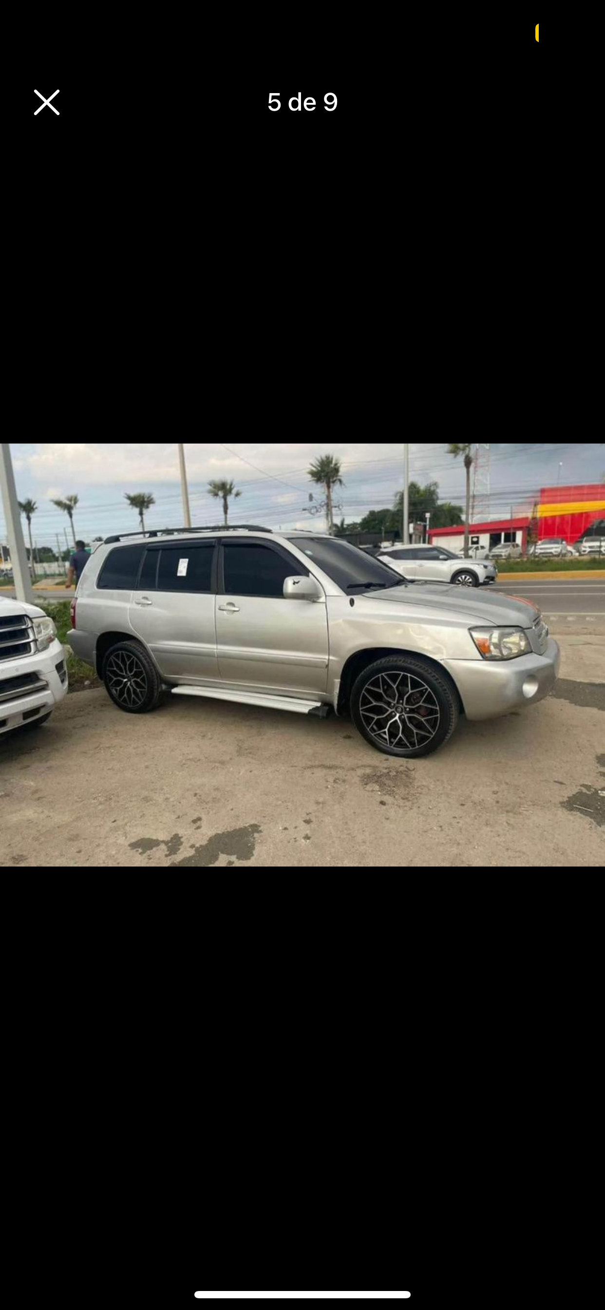 jeepetas y camionetas - Toyota Highlander 2002 4x2  2