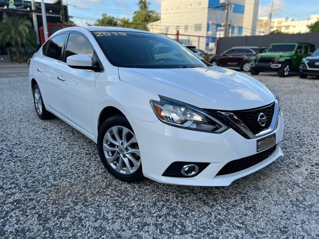 carros - 2019 Nissan Sentra SV  5