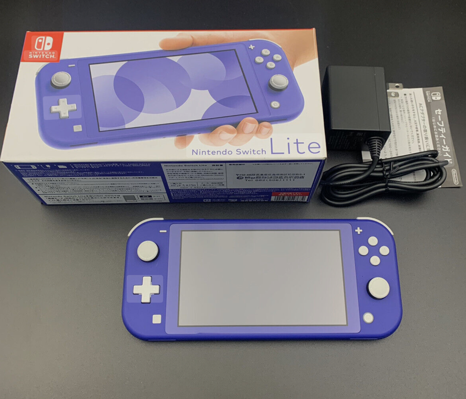 consolas y videojuegos - Nintendo Switch Lite 