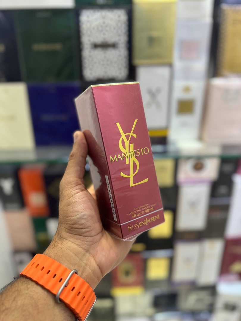 joyas, relojes y accesorios - Perfume YSL Manifiesto EDP 90ML Nuevos, Originales RD$ 5,900 NEG