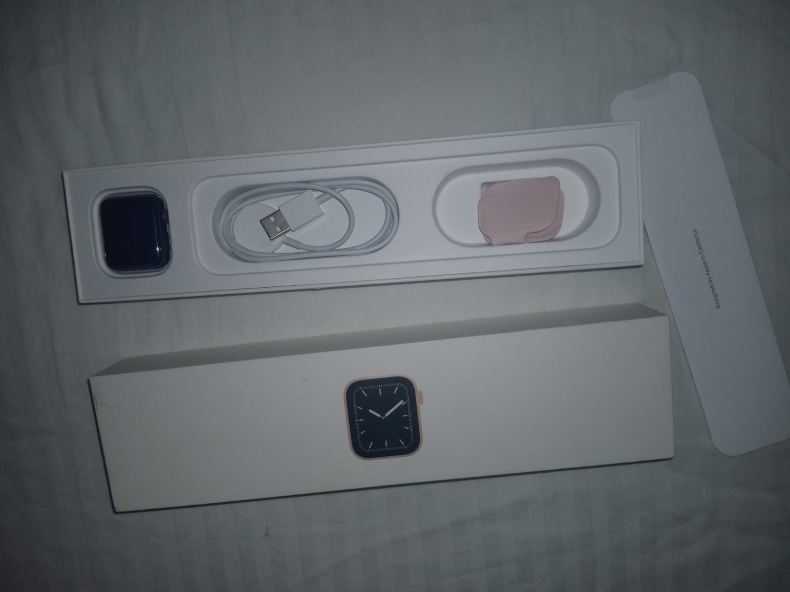 celulares y tabletas - Apple Watch Serie 5 0