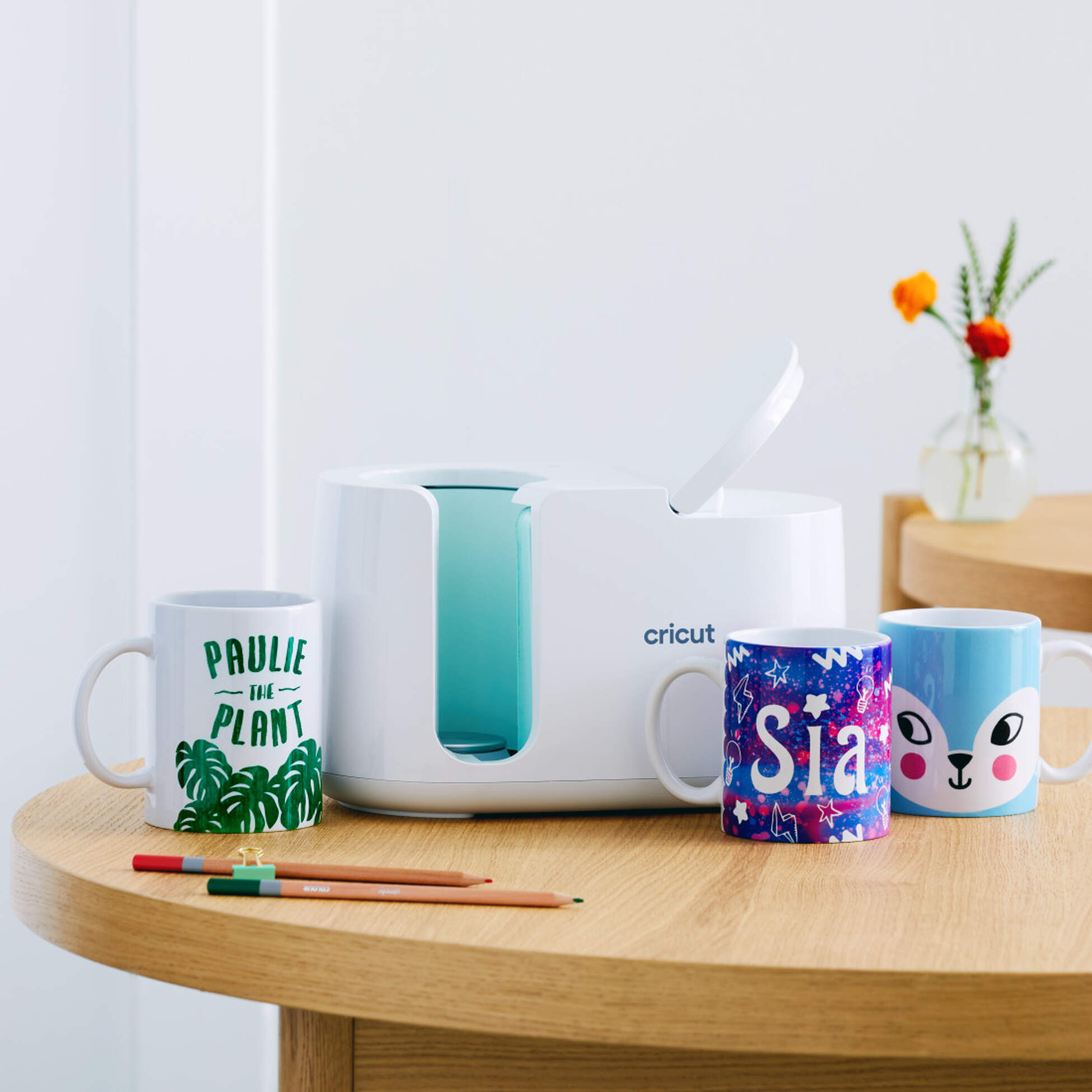 equipos profesionales - Cricut Mug Press™ totalmente nueva 1