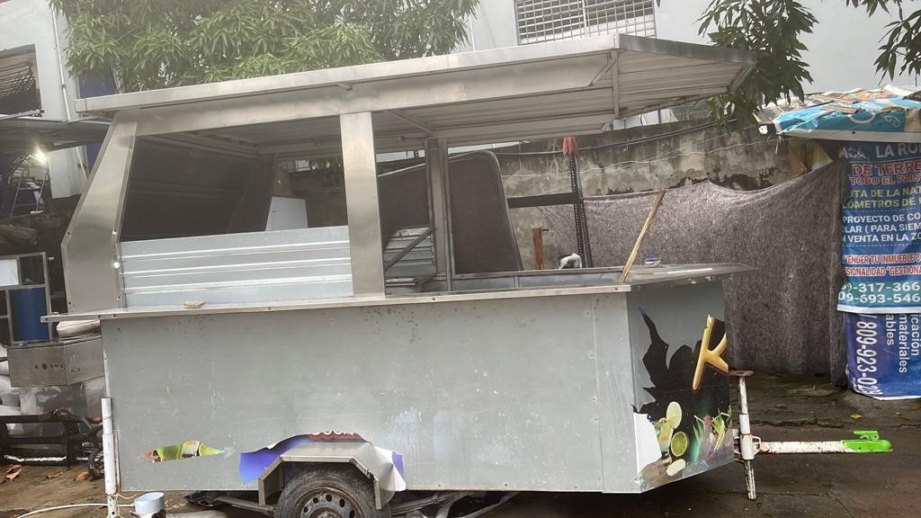 negocios en venta - vendo carrito de comida Food Truck  4