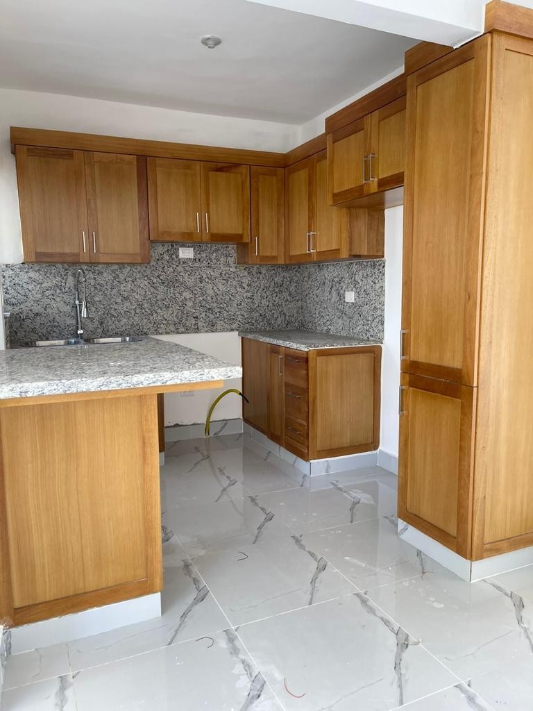 apartamentos - Apartamento Nuevo, 3 Habitaciones, 2 Baños, Proyecto Cerrado con Piscina  1