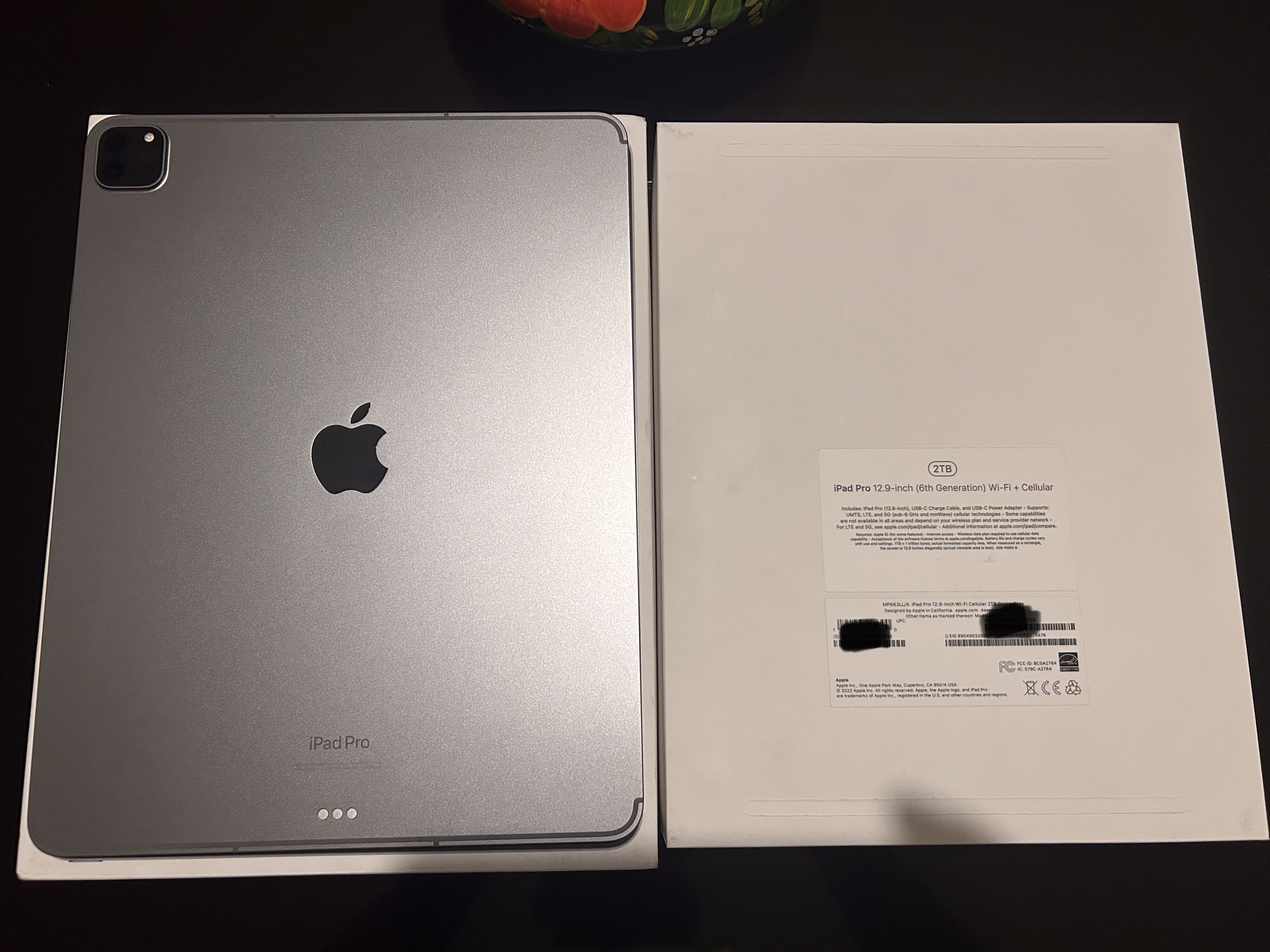 celulares y tabletas - iPad Pro 6th 12.9 de 2 Terabite 