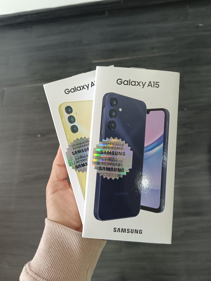 celulares y tabletas - Samsung Galaxy A15 128GB - Teléfono Nuevo
