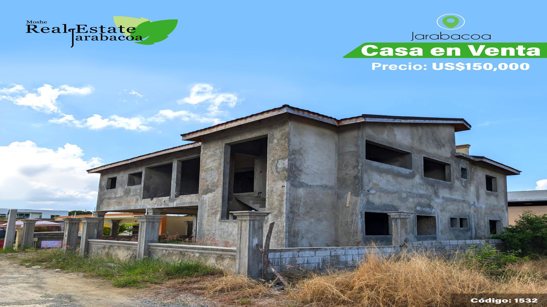 casas - Casa en venta en Jarabacoa