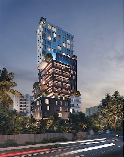 apartamentos - Lujosa torre en Santiago LEVEL PANORAMA apartamentos desde USD $191,800.  9