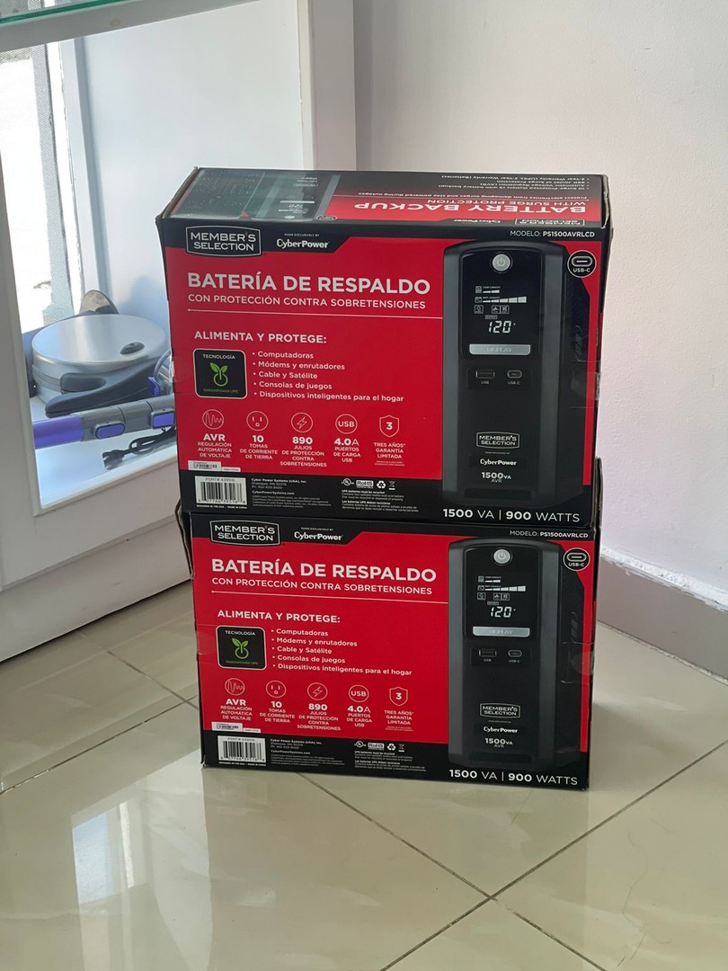 plantas e inversores - UPS de 1500VA y 900W Members Selection Disponibles Nuevos 5