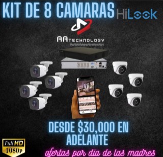 servicios profesionales - INSTALACIÓN CAMARA HILOOK 1080P HD