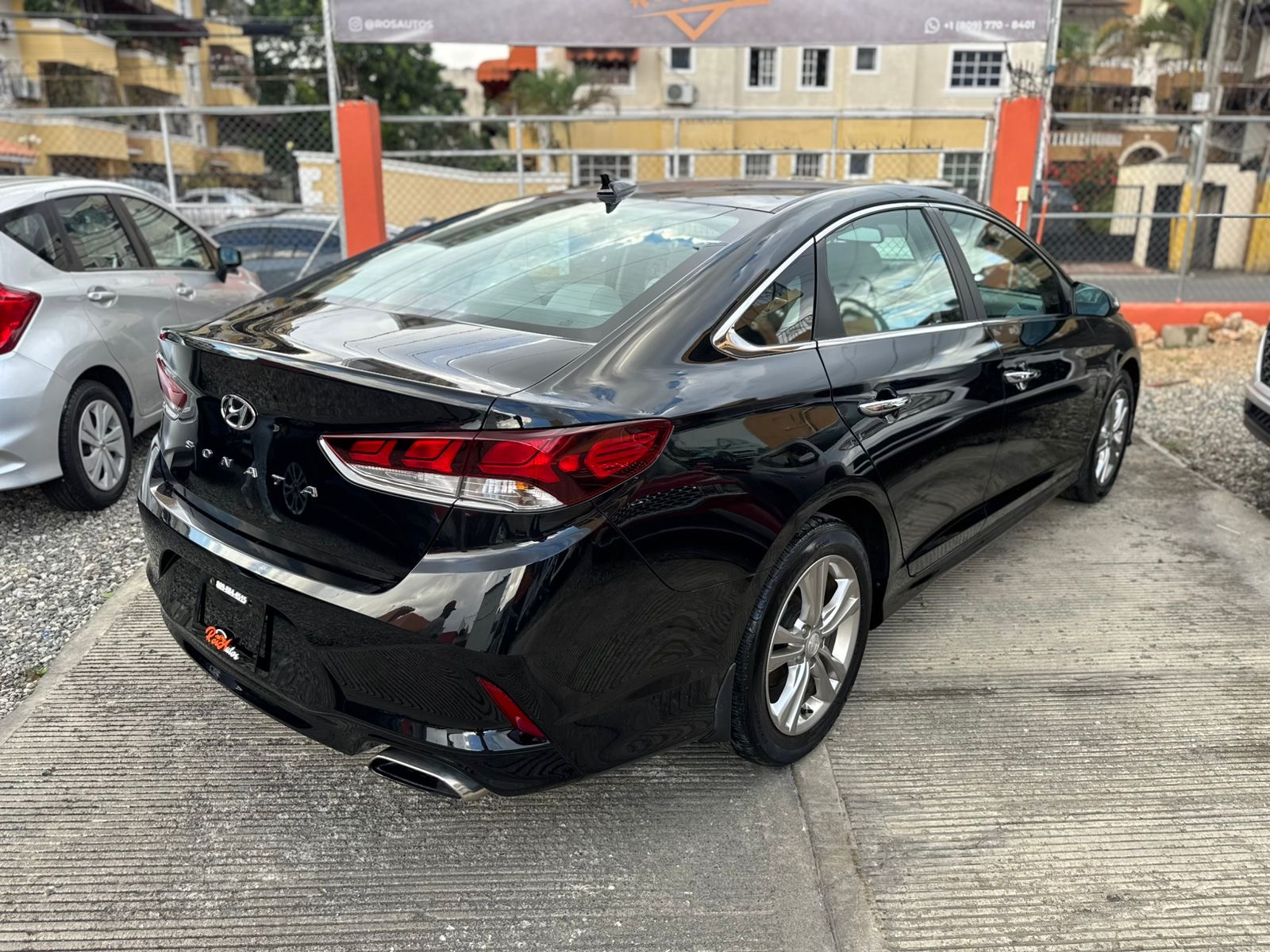 carros - Hyundai Sonata Sport 2019 5