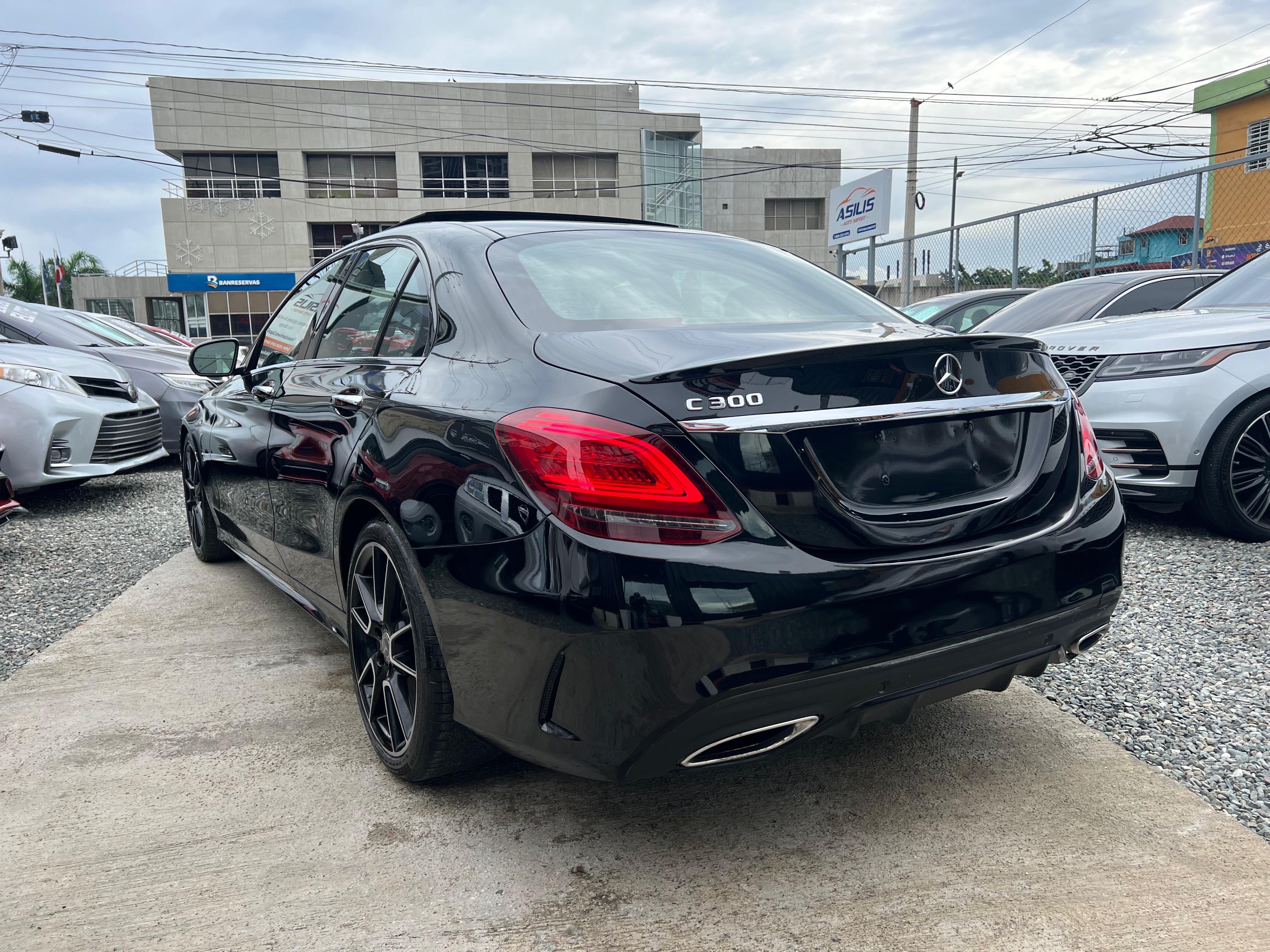 carros - Mercedes Benz C300 AMG 2019  2