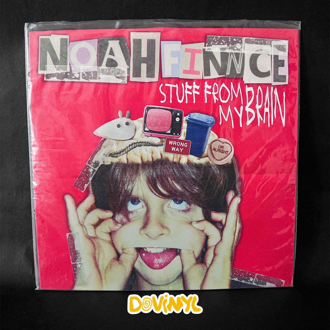 cds y vinilos - Stuff From My Brain - Noah Finnce (1 LP Azul)