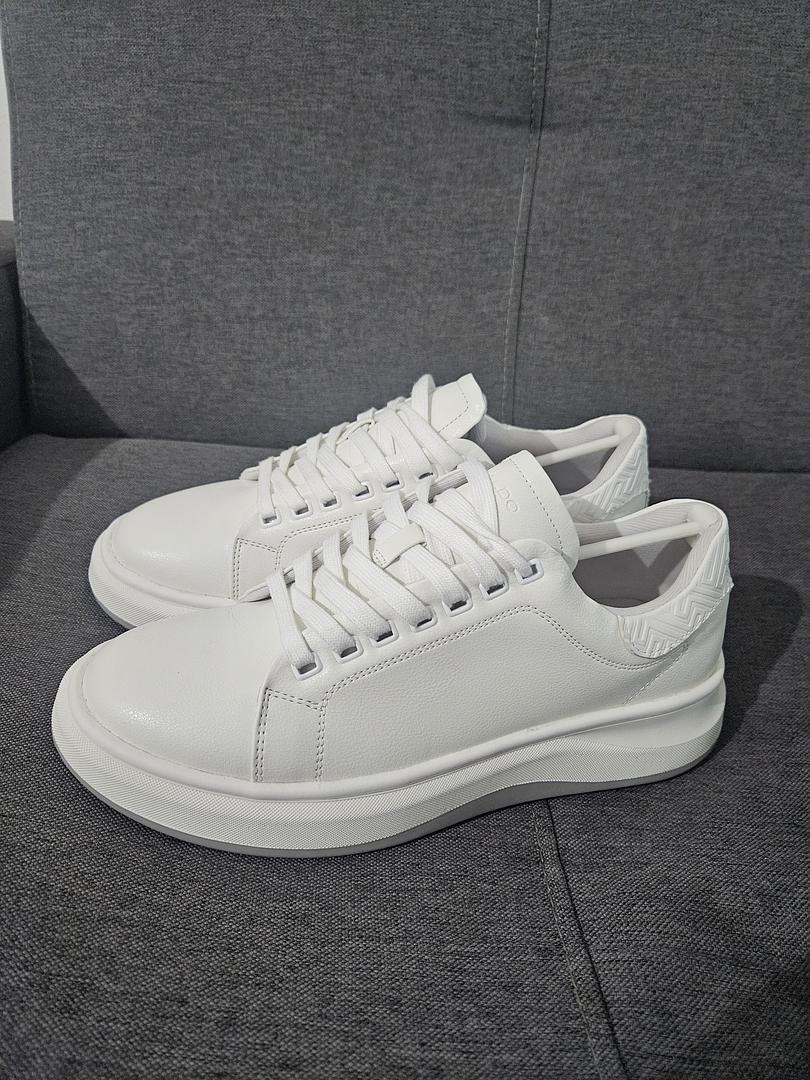 zapatos unisex - Tenis Blanco Aldo 9½ 4