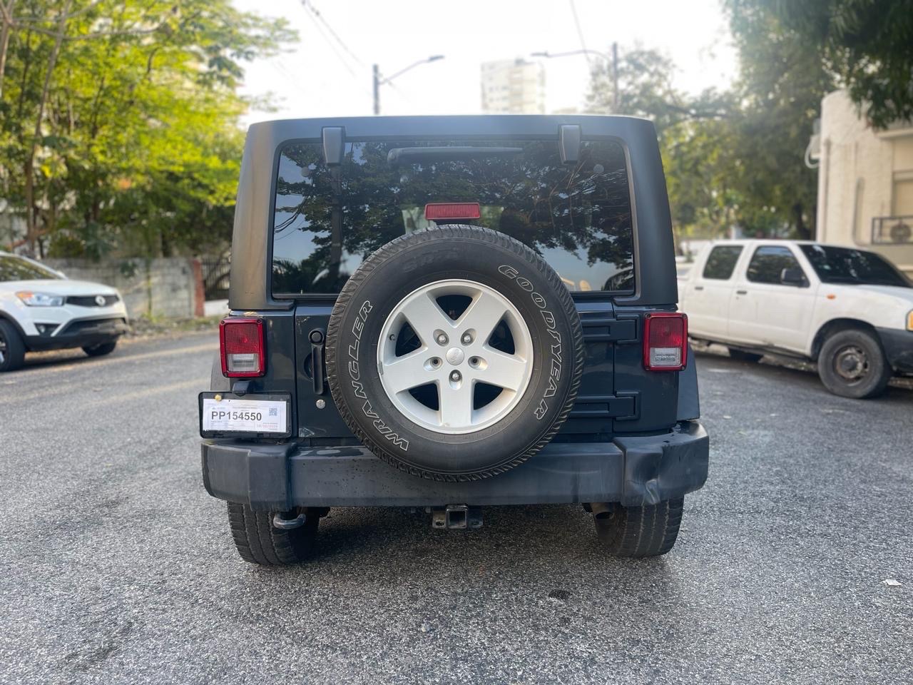 jeepetas y camionetas - Jeep Wrangler 2018 4x4 1