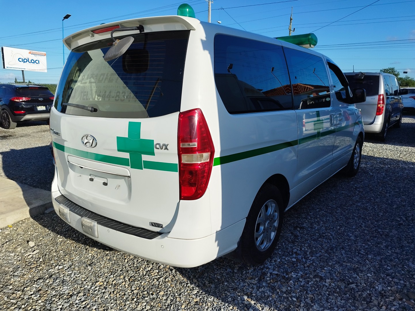 jeepetas y camionetas - 2014 Hyundai Starex Ambulancia  2