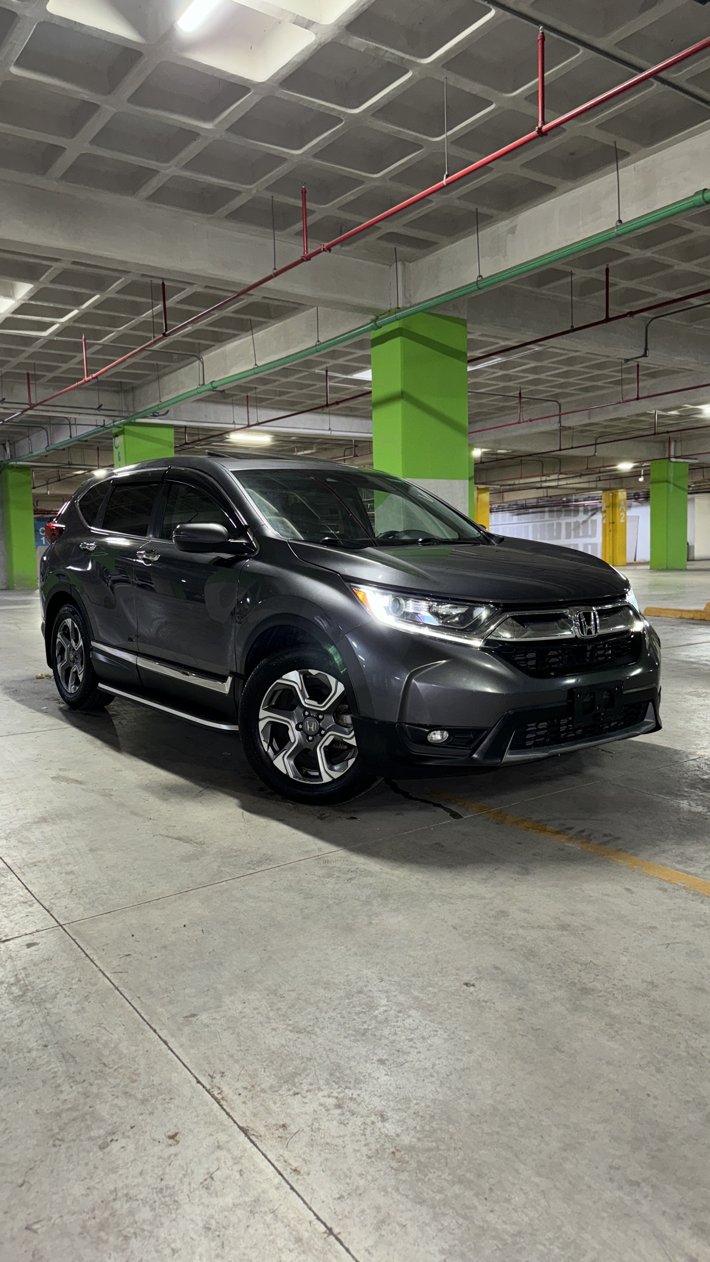 jeepetas y camionetas - HONDA CRV 2019 EX RECIEN IMPORTADA