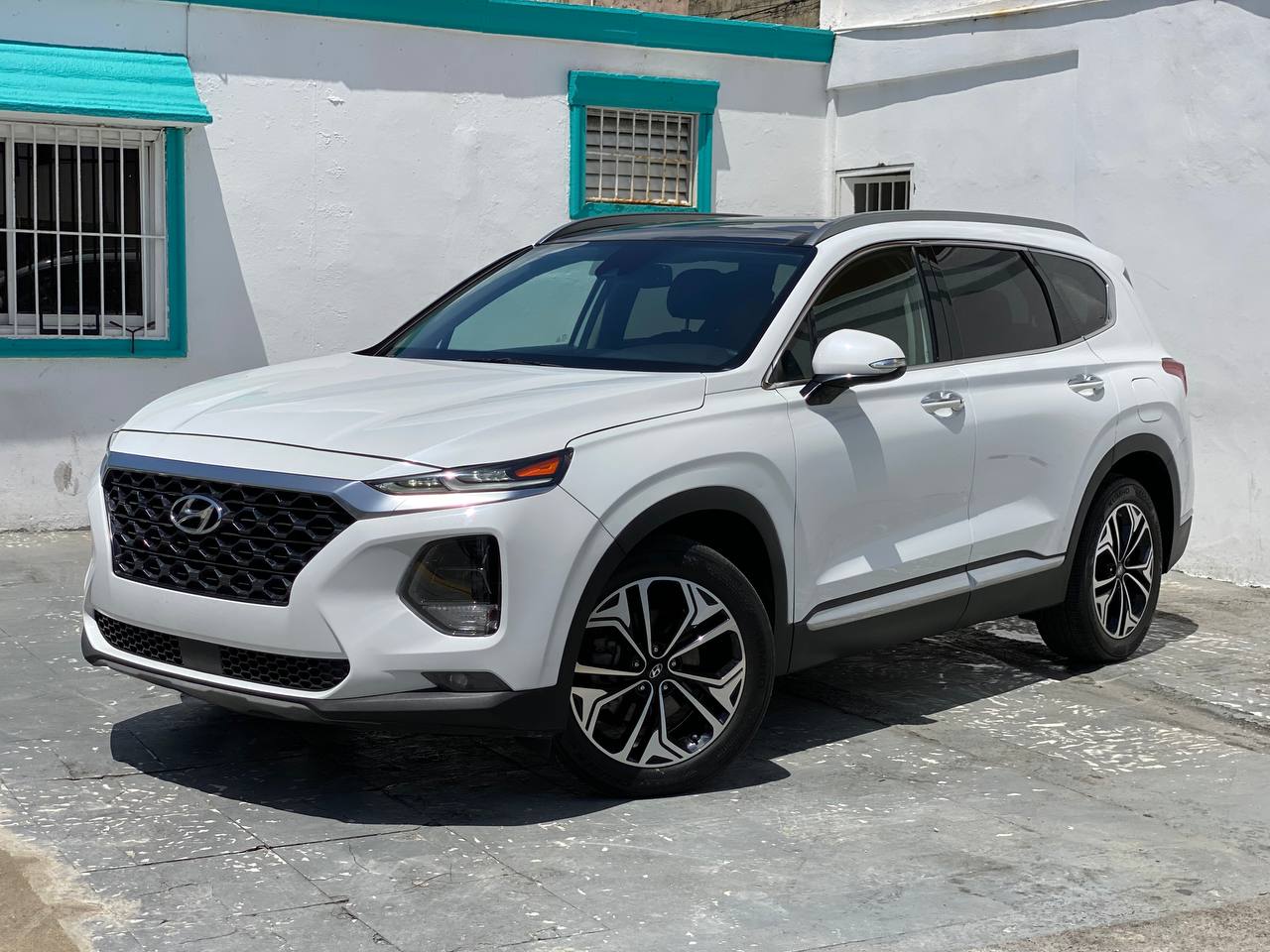 jeepetas y camionetas - HYUNDAI SANTA FE LIMITED 2019  9