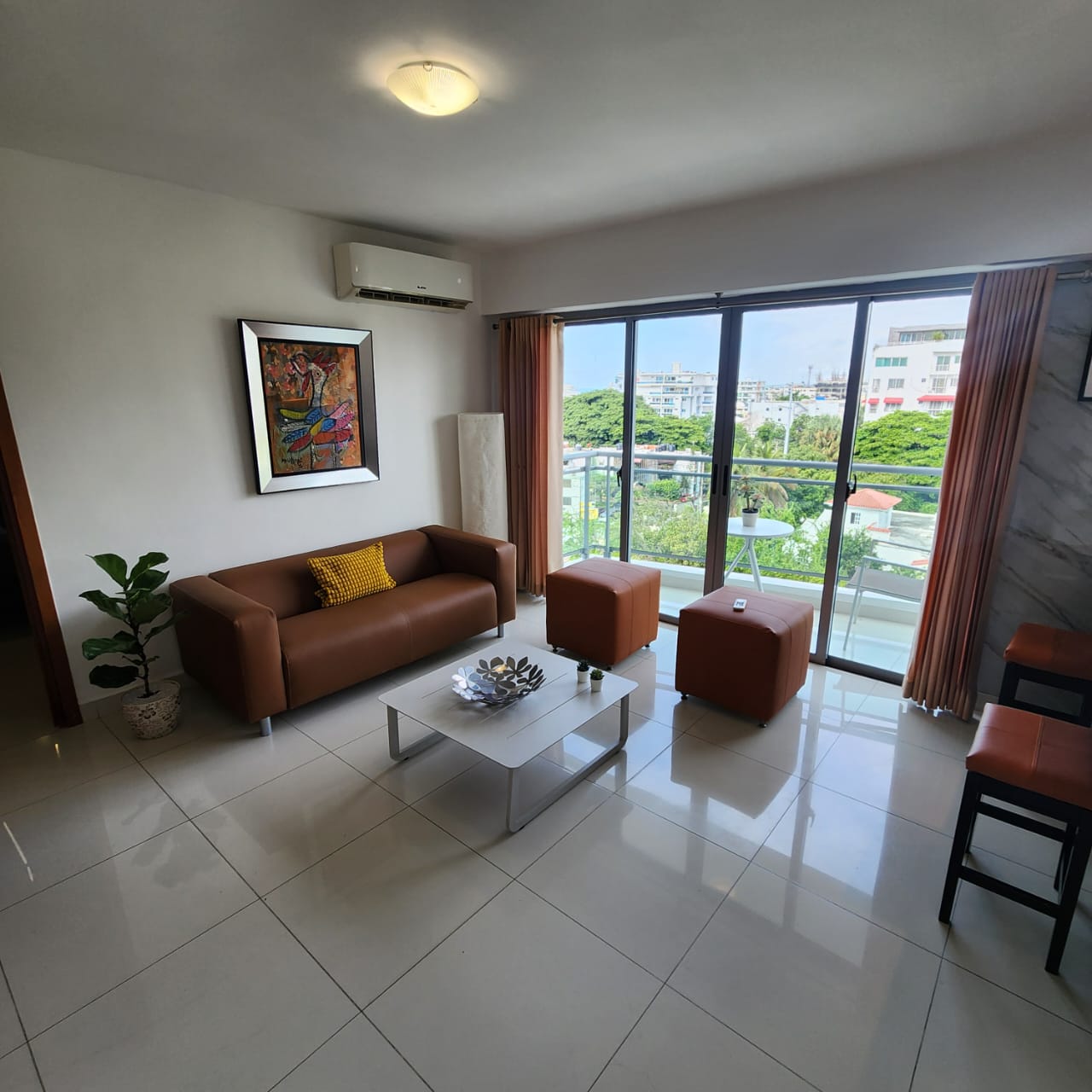 apartamentos - Apartamentos en alquiler en Gazcue 
US$ 985

Apartamento  Amueblado para alquile 3