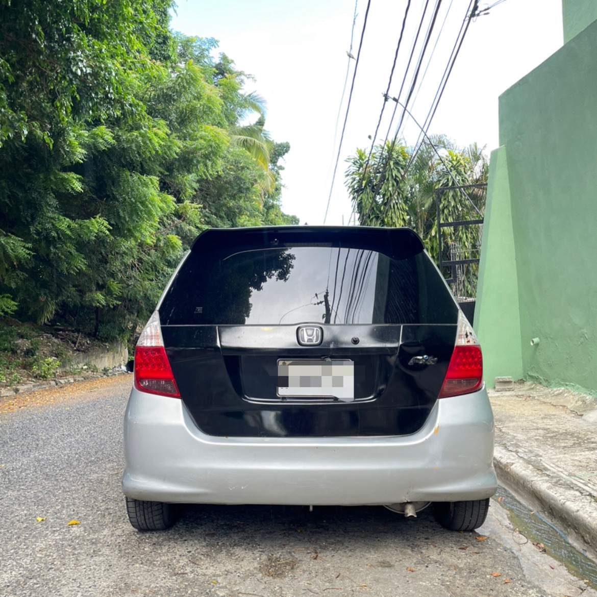 carros - Honda fit 2006