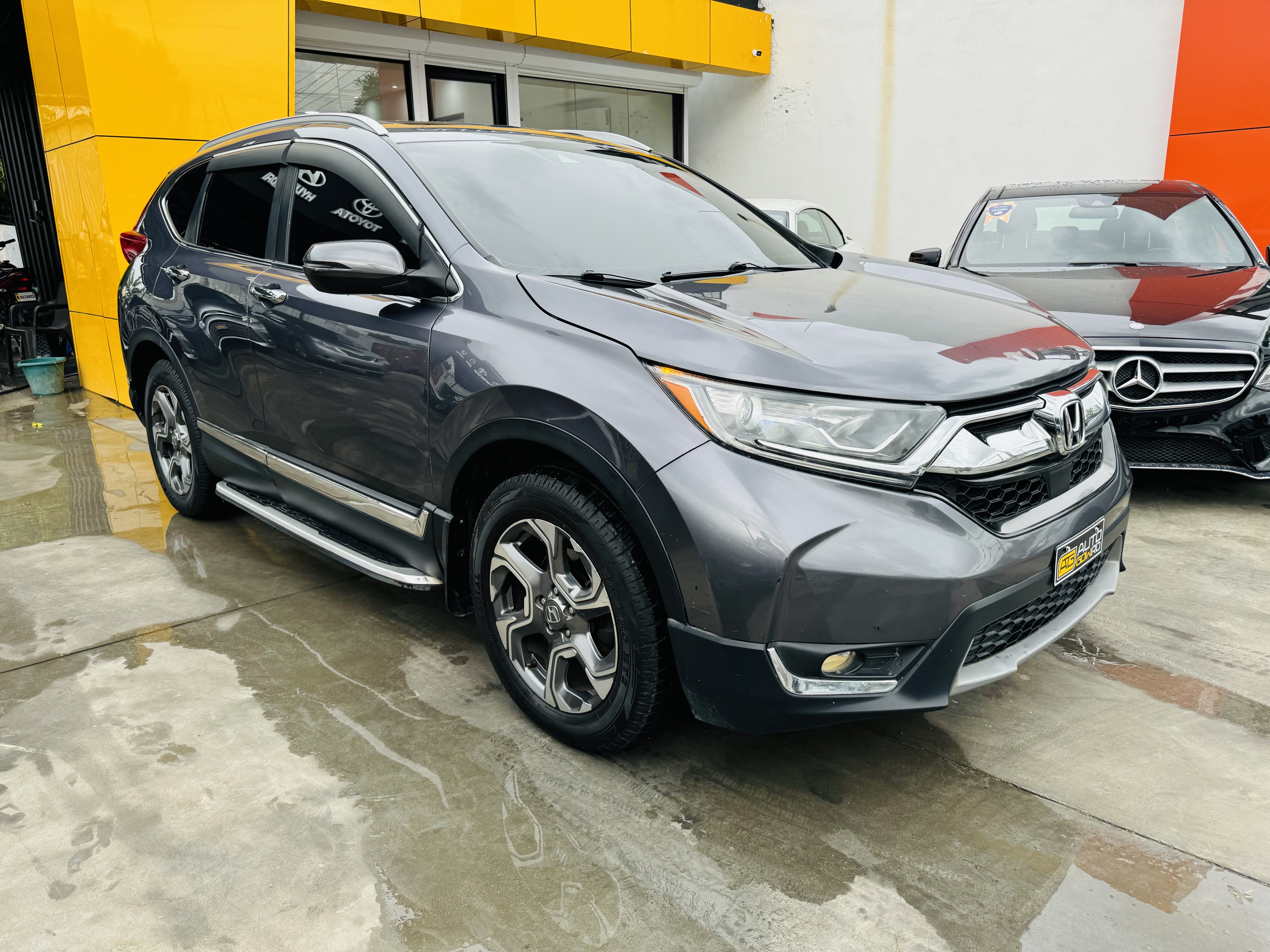 jeepetas y camionetas - HONDA CRV EX 2017 4X4 ✅ CLEAN CARFAX  1