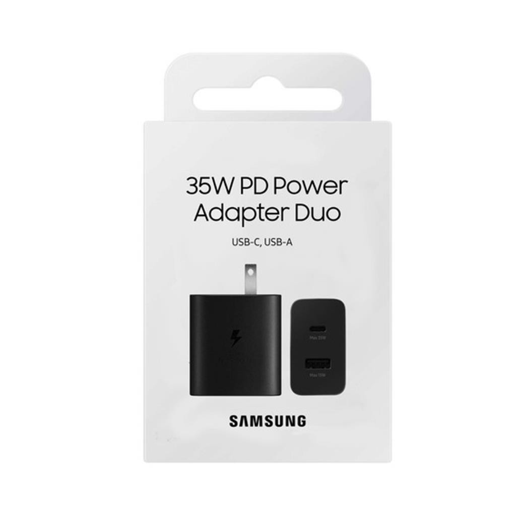 accesorios para electronica - Cargador samsung compacto con puerto USB-C de 45W, carga super rapida