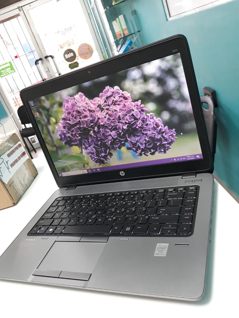 computadoras y laptops - Laptop, HP EliteBook 840 G1 / 4th Gen, Intel Core i5 / 8GB DDR3 / 128GB SSD	


- 4