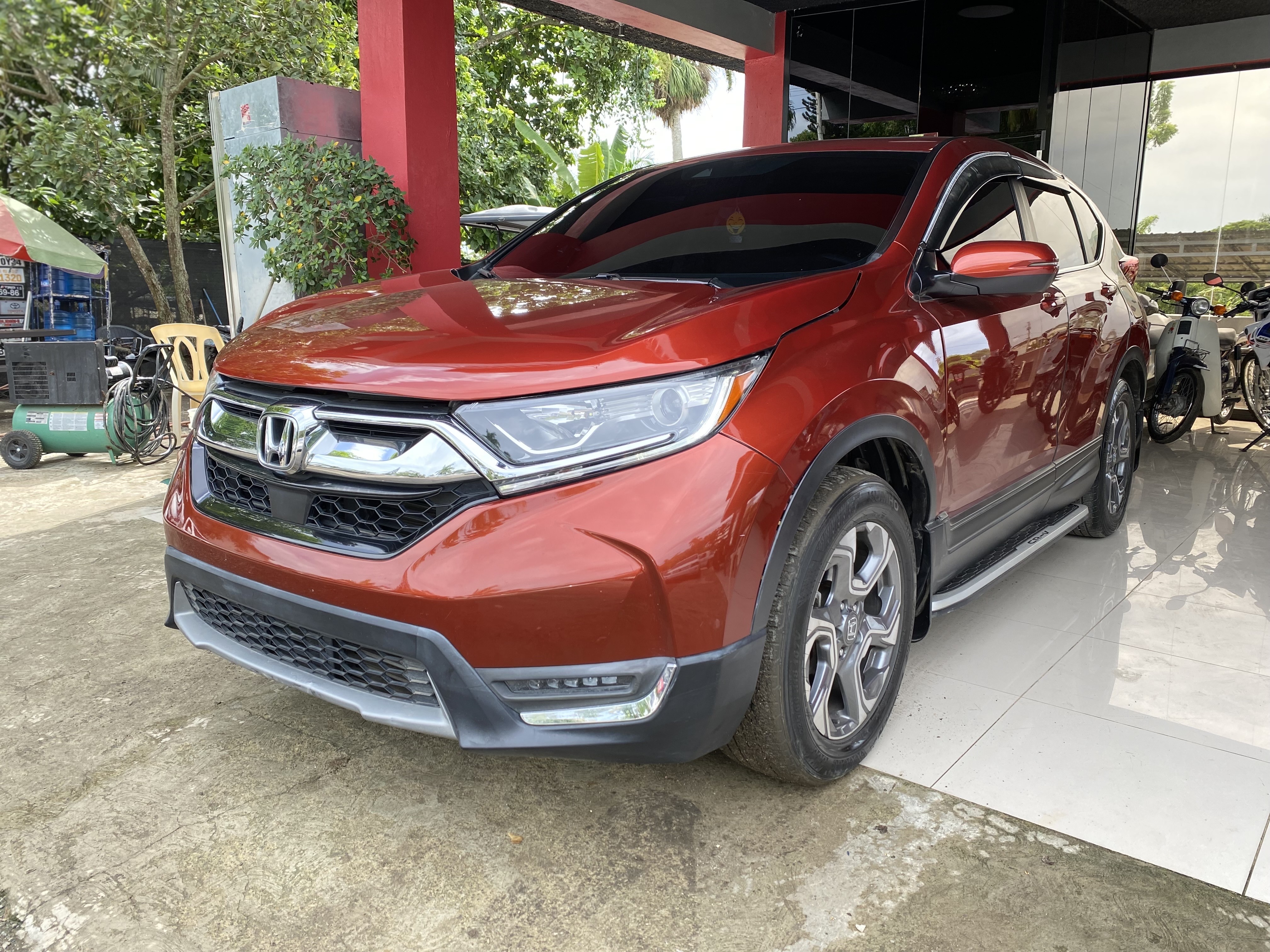 jeepetas y camionetas - HONDA CRV EX 2017