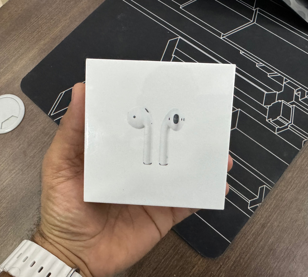 camaras y audio - Airpods Series 2 Charging Case Nuevos | Originales, RD$ 7,700 NEG / Tienda Físi