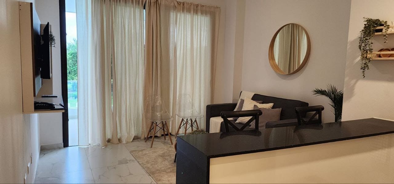 apartamentos - Vendo apartamento amueblado en Punta Cana 
Alta rentabilidad 
 3