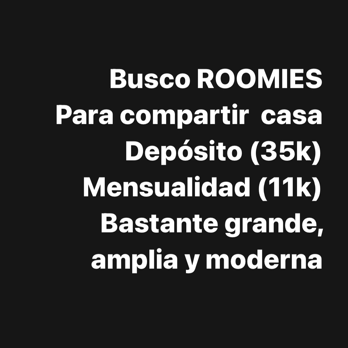 habitaciones y viviendas compartidas - Busco Roomies 