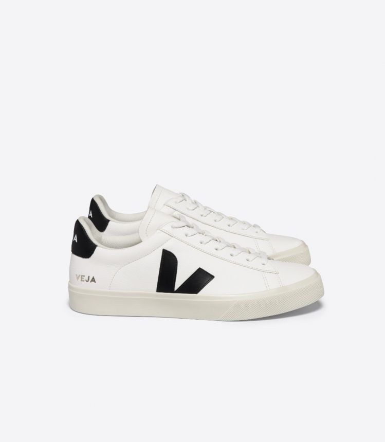 zapatos unisex - Veja Campo Leather White Natural 2