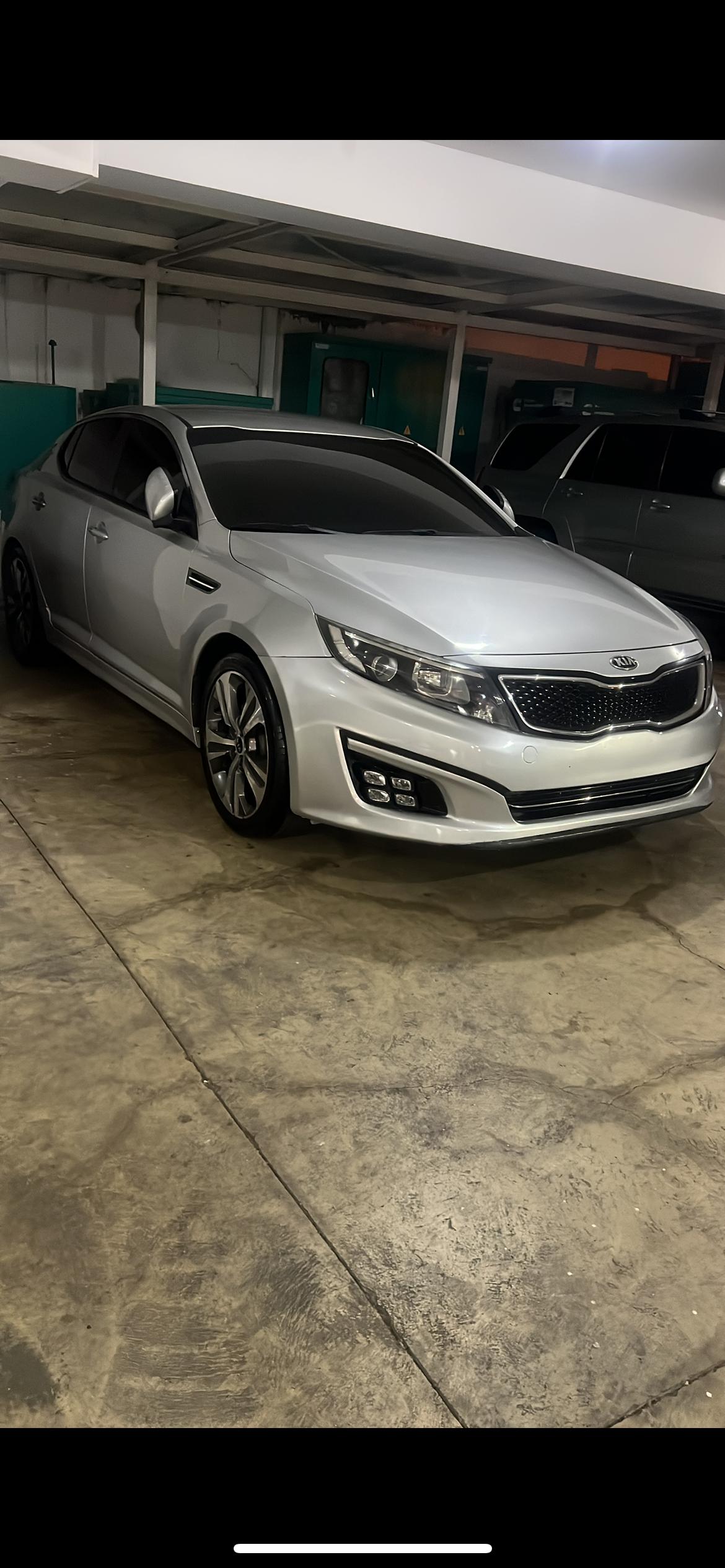 carros - KIA K5 2015 GRIS 2