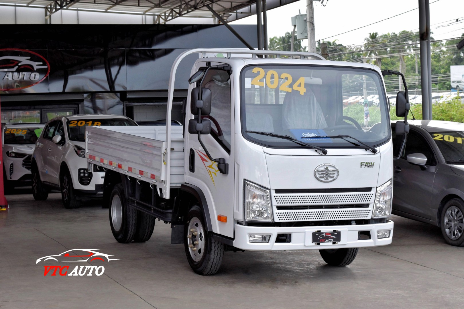 camiones y vehiculos pesados - FAW Tiger camión 2024, Nuevo con su garantía