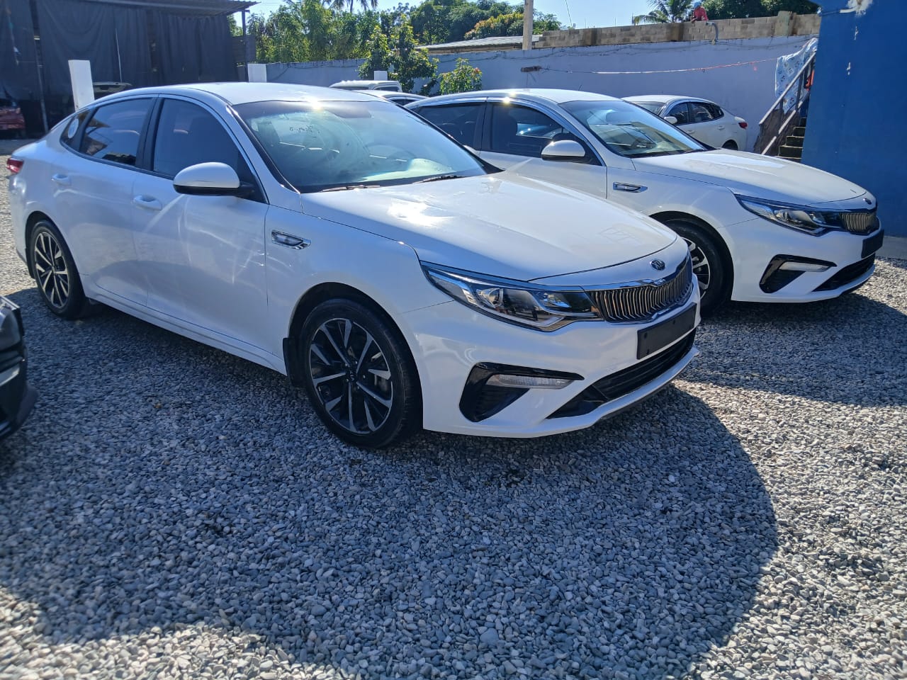 carros - vendo KIA K5 2019 financiamiento disponible NUEVO  2